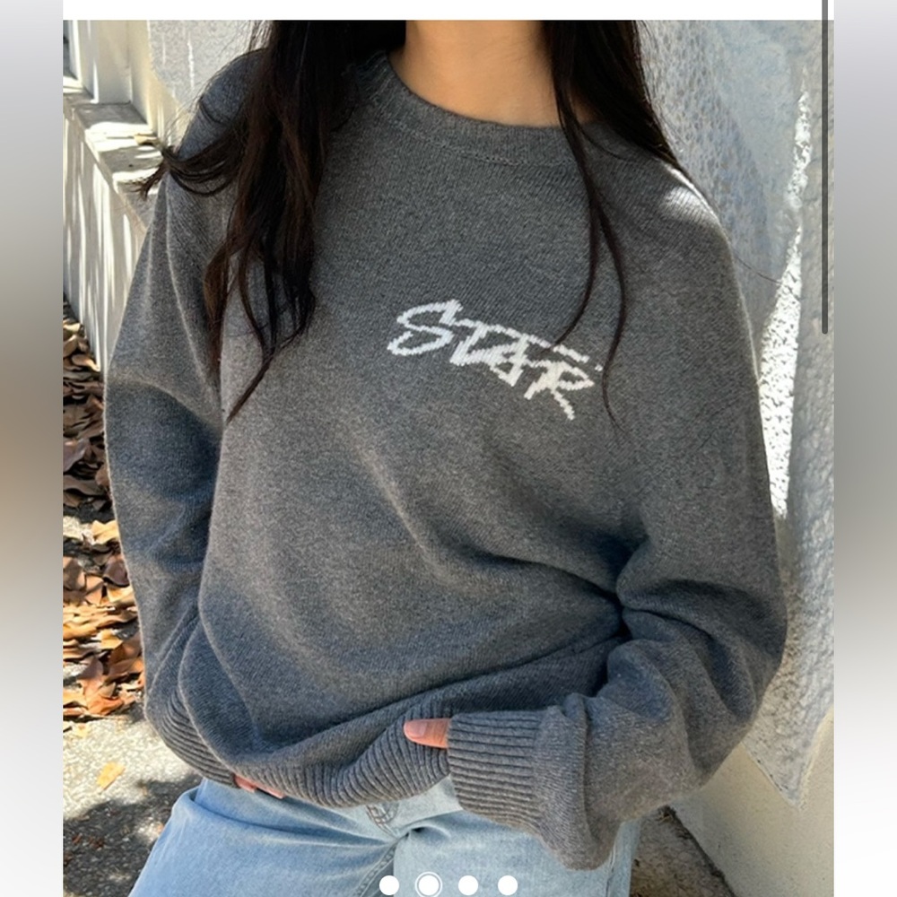 Subdued Star Sweater